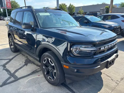 Blue 2022 Ford Bronco Sport Outer Banks for sale in Salt Lake City, UT