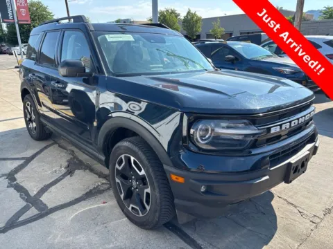 Blue 2022 Ford Bronco Sport Outer Banks for sale in Salt Lake City, UT