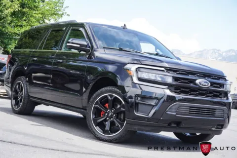 Black 2023 Ford Expedition Max Limited for sale in Salt Lake City, UT