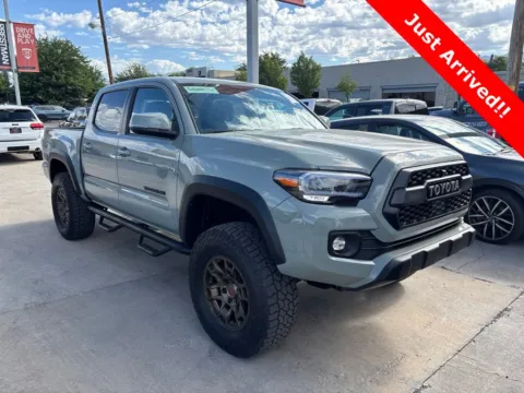 Gray 2023 Toyota Tacoma TRD Off-Road for sale in Salt Lake City, UT
