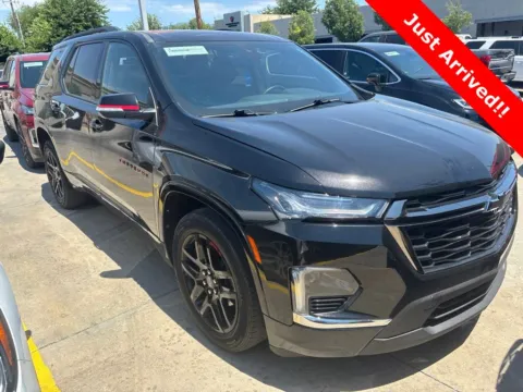 Black 2023 Chevrolet Traverse Premier for sale in Salt Lake City, UT