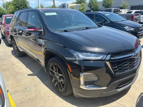 Black 2023 Chevrolet Traverse Premier for sale in Salt Lake City, UT