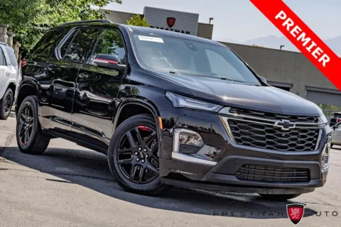 Black 2023 Chevrolet Traverse Premier for sale in Salt Lake City, UT