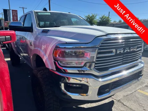 White 2022 Ram 2500 Laramie for sale in Salt Lake City, UT