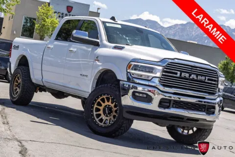 White 2022 Ram 2500 Laramie for sale in Salt Lake City, UT