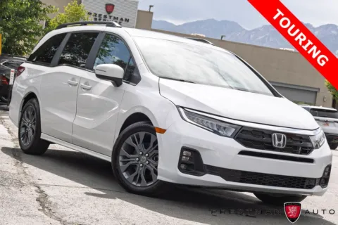 White 2025 Honda Odyssey Touring for sale in Salt Lake City, UT