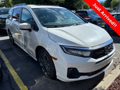 White 2025 Honda Odyssey Touring for sale in Salt Lake City, UT