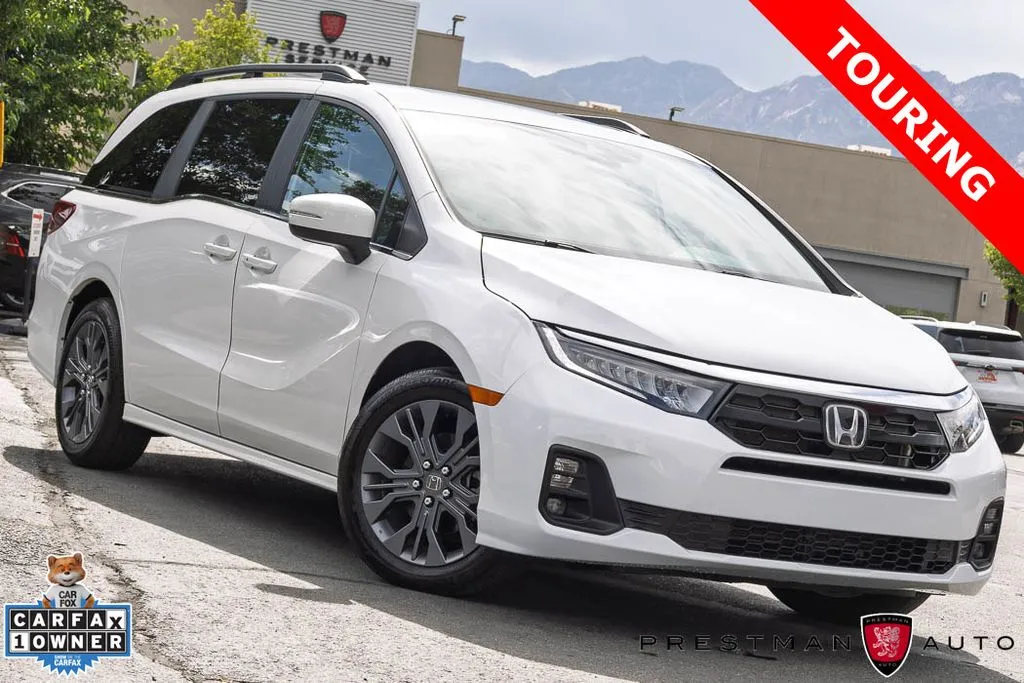 White 2025 Honda Odyssey Touring for sale in Salt Lake City, UT