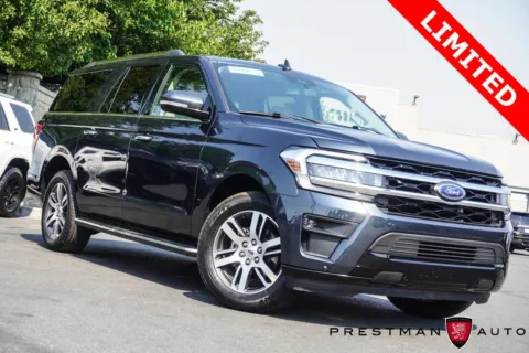 Blue 2024 Ford Expedition Max Limited for sale in Salt Lake City, UT