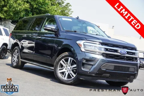 Blue 2024 Ford Expedition Max Limited for sale in Salt Lake City, UT