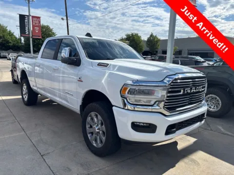 White 2024 Ram 2500 Laramie for sale in Salt Lake City, UT