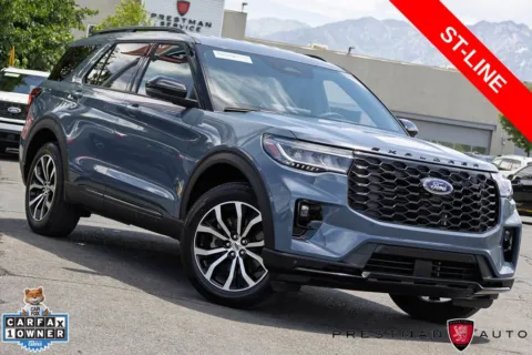 Photos of 2026 Ford Explorer ST-Line for sale in Salt Lake City, UT at Prestman Auto