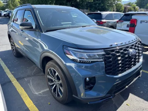 Blue 2026 Ford Explorer ST-Line for sale in Salt Lake City, UT