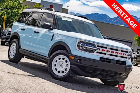 Blue 2023 Ford Bronco Sport Heritage for sale in Salt Lake City, UT