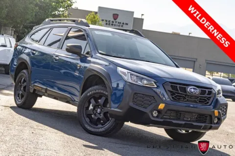 Blue 2025 Subaru Outback Wilderness for sale in Salt Lake City, UT