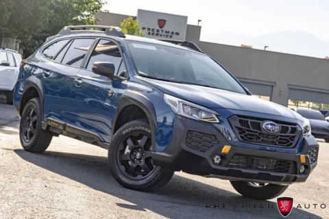 Blue 2025 Subaru Outback Wilderness for sale in Salt Lake City, UT