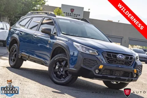 Blue 2025 Subaru Outback Wilderness for sale in Salt Lake City, UT