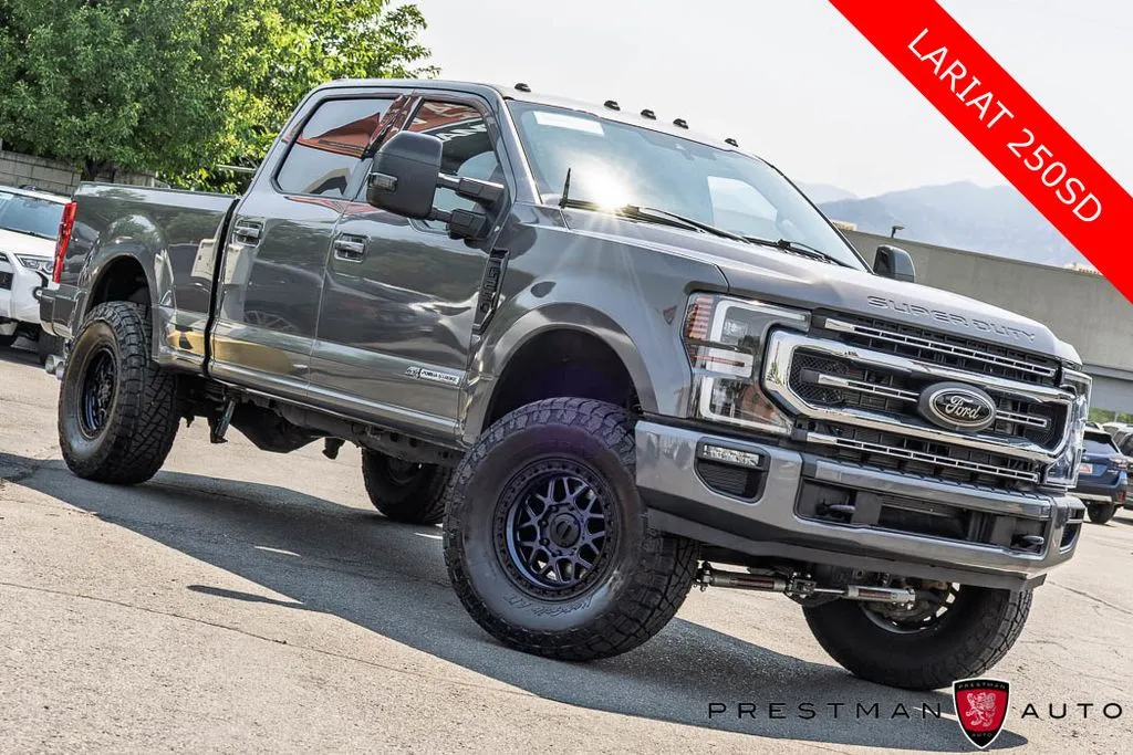 Gray 2021 Ford F-250SD Lariat for sale in Salt Lake City, UT