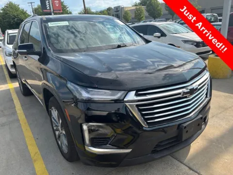 Black 2023 Chevrolet Traverse Premier for sale in Salt Lake City, UT