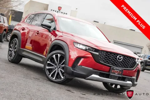 Red 2025 Mazda CX-50 2.5 Turbo Premium Plus Package for sale in Salt Lake City, UT