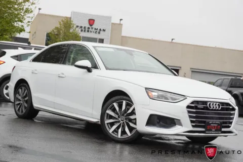 White 2021 Audi A4 40 Premium for sale in Salt Lake City, UT