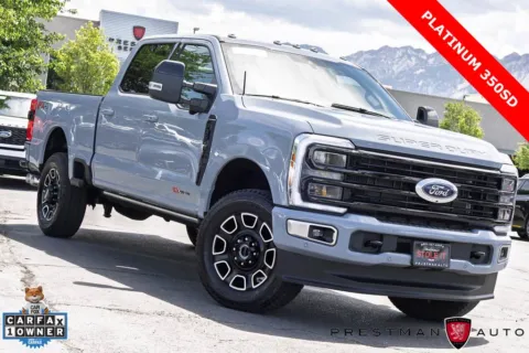 Gray 2026 Ford F-350SD Platinum for sale in Salt Lake City, UT
