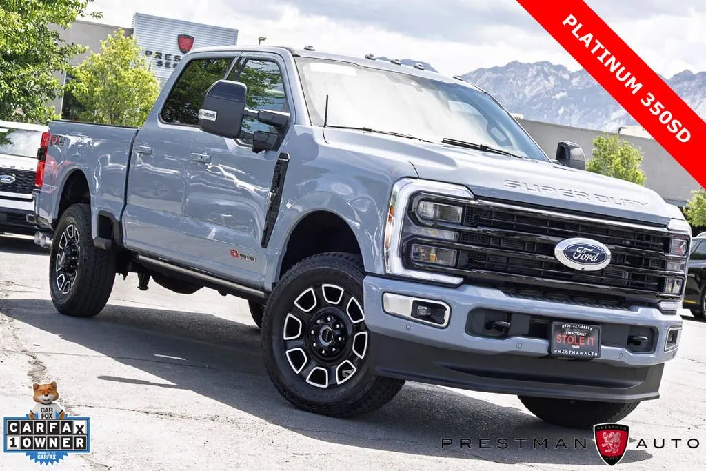 Gray 2026 Ford F-350SD Platinum for sale in Salt Lake City, UT