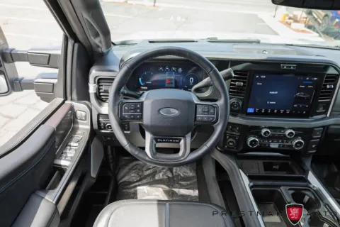 Photos of 2026 Ford F-350SD Platinum for sale in Salt Lake City, UT at Prestman Auto