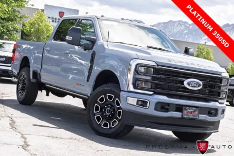 Gray 2026 Ford F-350SD Platinum for sale in Salt Lake City, UT