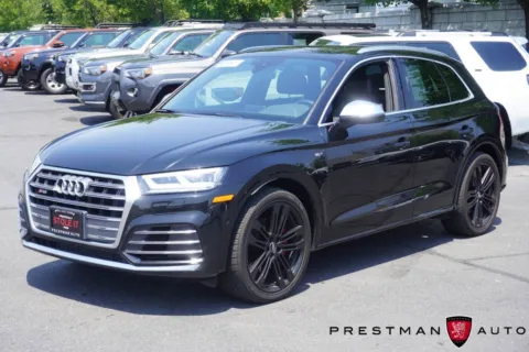 Another view of 2018 Audi SQ5 3.0T Premium Plus for sale in Salt Lake City, UT at Prestman Auto