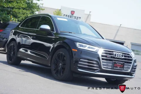 Black 2018 Audi SQ5 3.0T Premium Plus for sale in Salt Lake City, UT