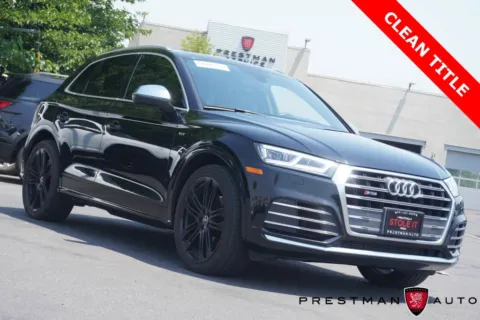 Black 2018 Audi SQ5 3.0T Premium Plus for sale in Salt Lake City, UT