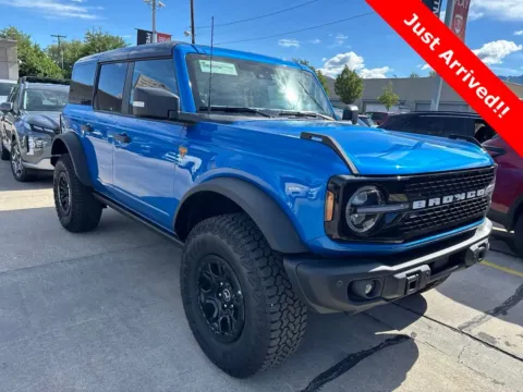 Blue 2025 Ford Bronco Badlands for sale in Salt Lake City, UT