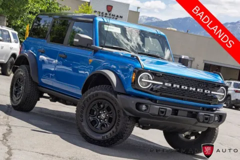 Blue 2025 Ford Bronco Badlands for sale in Salt Lake City, UT