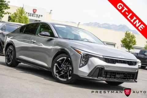 Gray 2025 Kia K4 GT-Line for sale in Salt Lake City, UT