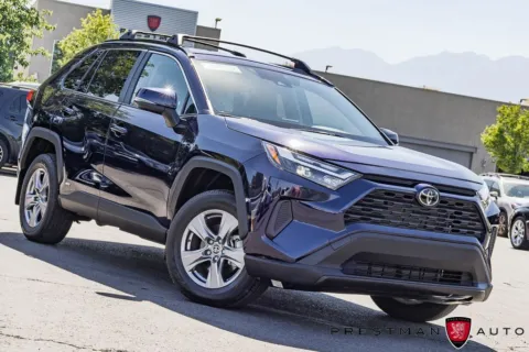 Blue 2025 Toyota RAV4 Hybrid XLE for sale in Salt Lake City, UT