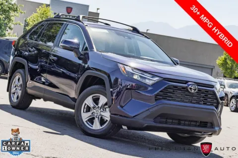 Blue 2025 Toyota RAV4 Hybrid XLE for sale in Salt Lake City, UT