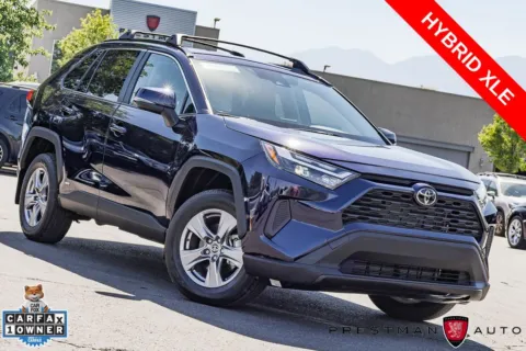 Blue 2025 Toyota RAV4 Hybrid XLE for sale in Salt Lake City, UT