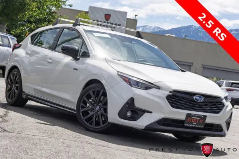 White 2024 Subaru Impreza 2.5RS for sale in Salt Lake City, UT
