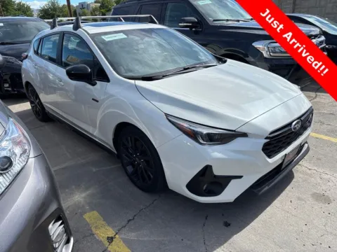 White 2024 Subaru Impreza 2.5RS for sale in Salt Lake City, UT