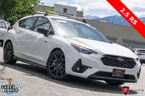 White 2024 Subaru Impreza 2.5RS for sale in Salt Lake City, UT