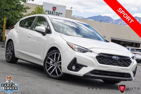 Photos of 2025 Subaru Impreza Sport for sale in Salt Lake City, UT at Prestman Auto