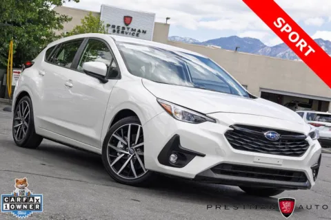 White 2025 Subaru Impreza Sport for sale in Salt Lake City, UT