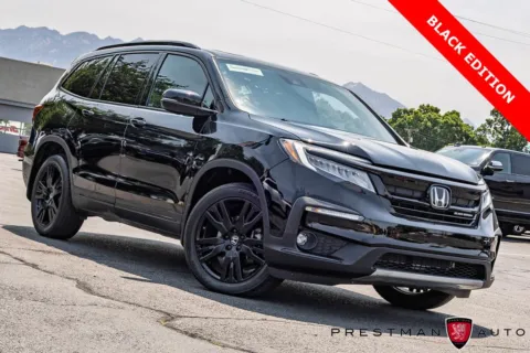 Black 2022 Honda Pilot Black Edition for sale in Salt Lake City, UT