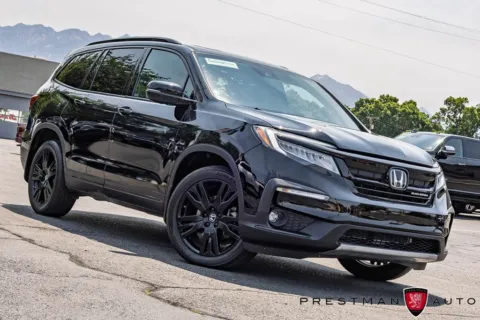 Black 2022 Honda Pilot Black Edition for sale in Salt Lake City, UT