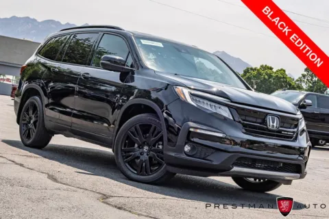 Photos of 2022 Honda Pilot Black Edition for sale in Salt Lake City, UT at Prestman Auto