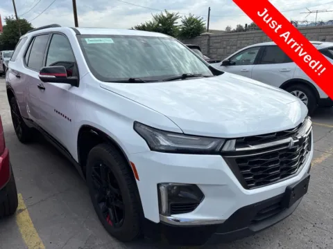 White 2022 Chevrolet Traverse Premier for sale in Salt Lake City, UT