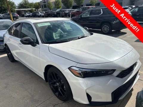 White 2026 Honda Civic Hybrid Sport for sale in Salt Lake City, UT