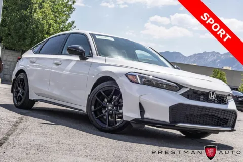 White 2026 Honda Civic Hybrid Sport for sale in Salt Lake City, UT