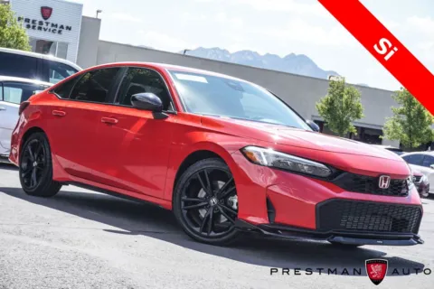 Red 2025 Honda Civic Si for sale in Salt Lake City, UT